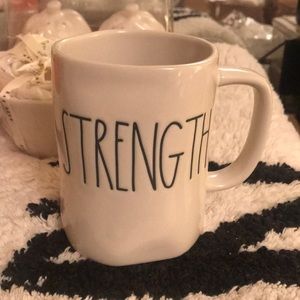 Rae Dunn STRENGTH Mug